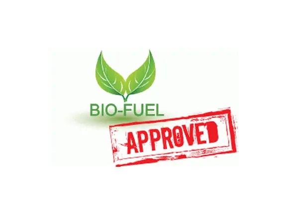 2016 bio-fuel approved