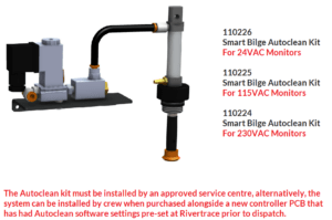 Smart Bilge Autoclean Kit