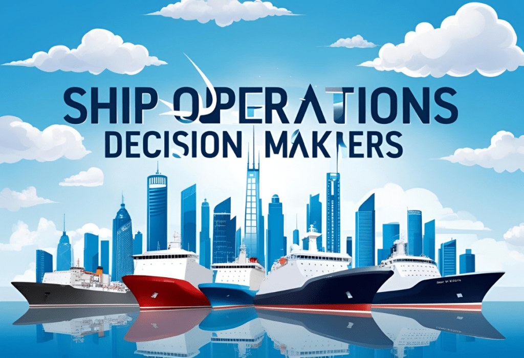 Ship Operations Decision Makers