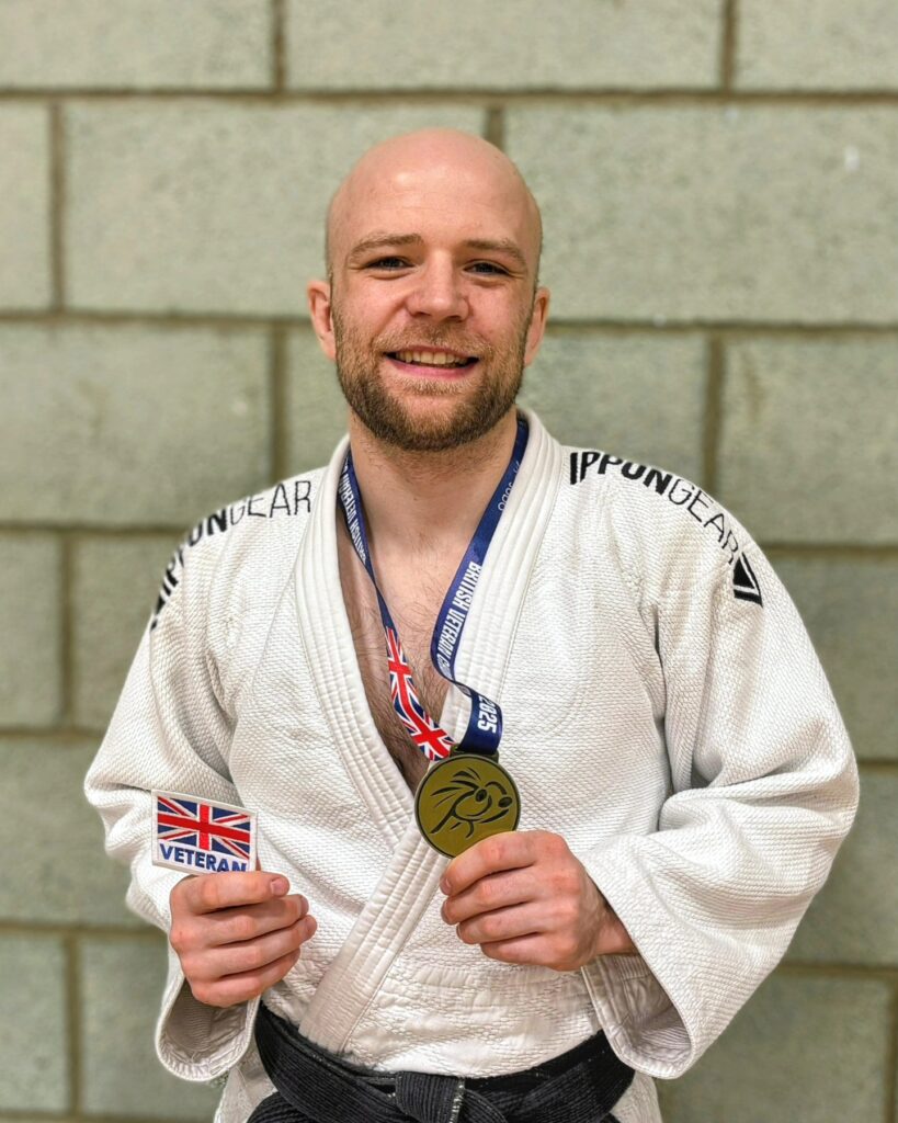 James Draper - Judo Champion