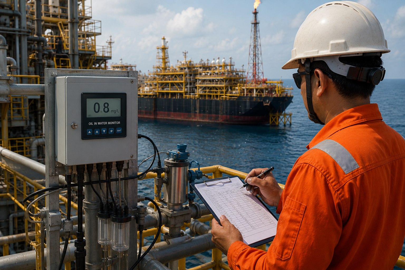 How to Specify an Oil-in-Water Monitor for FPSO