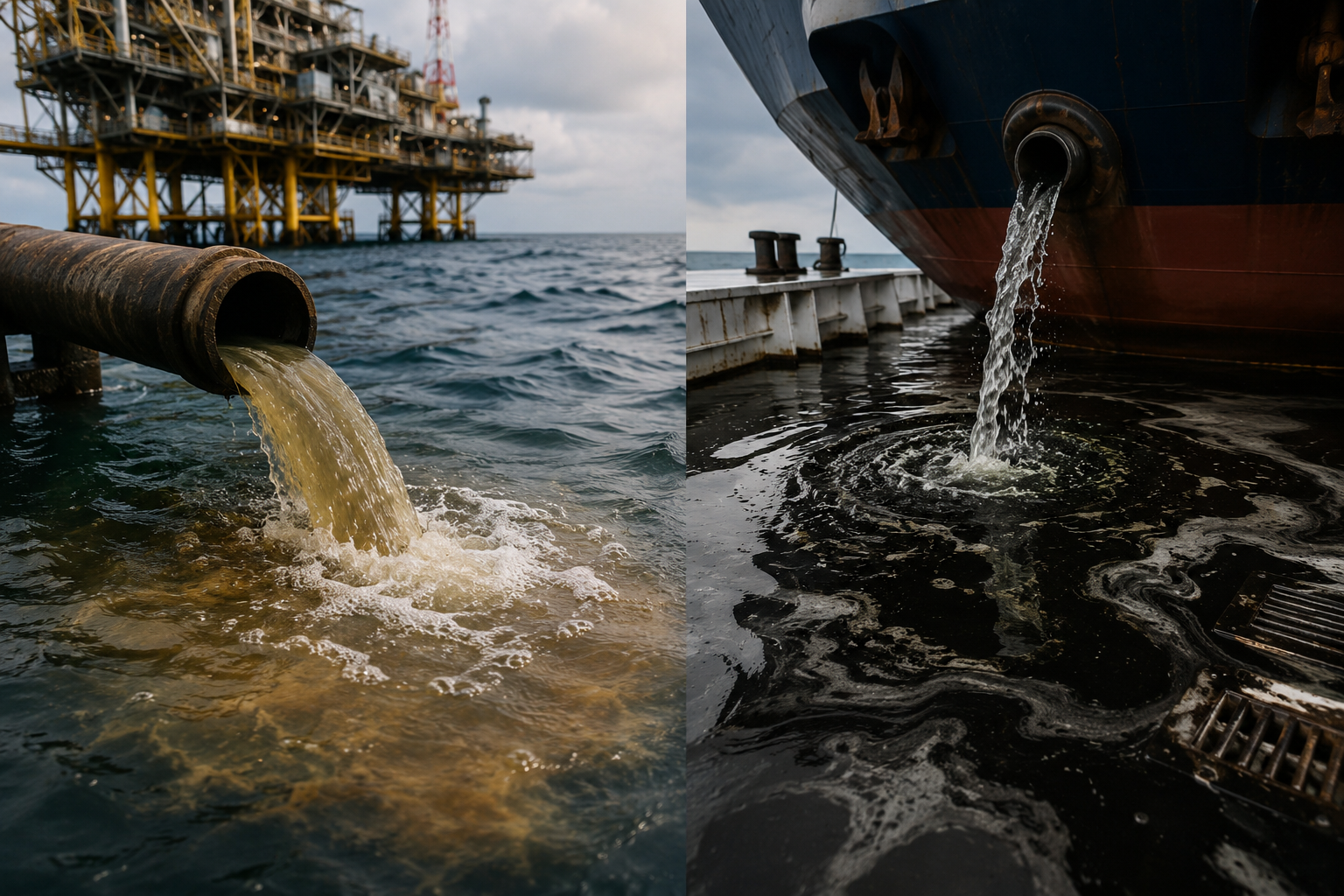 What Is Produced Water and Why Is It Different From Bilge Water